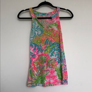 Lilly pulitzer tunic size XS
